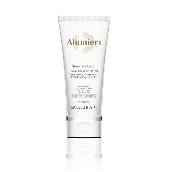Alumier Sheer Hydration SPF 40 (untinted) 60ml