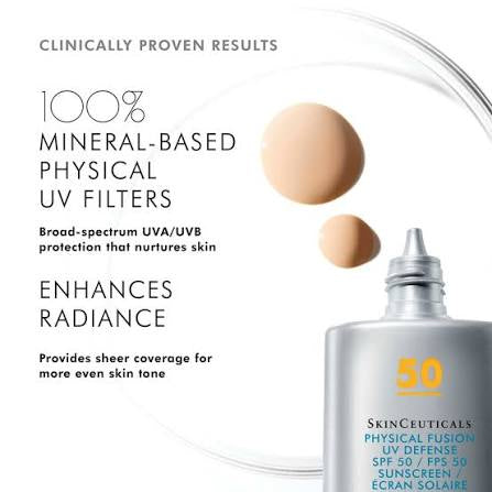 SkinCeuticals Physical Fusion UV Defense SPF 50 - Tinted