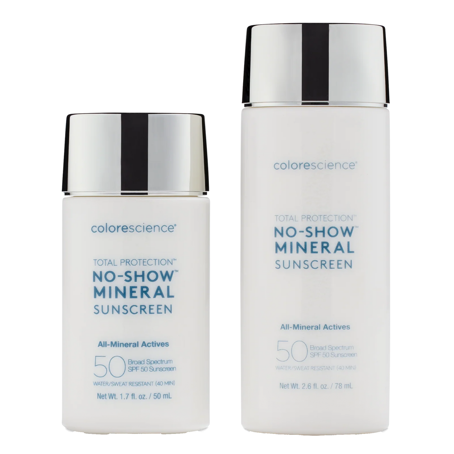 Total Protection™ NO-SHOW™ Mineral Sunscreen SPF 50