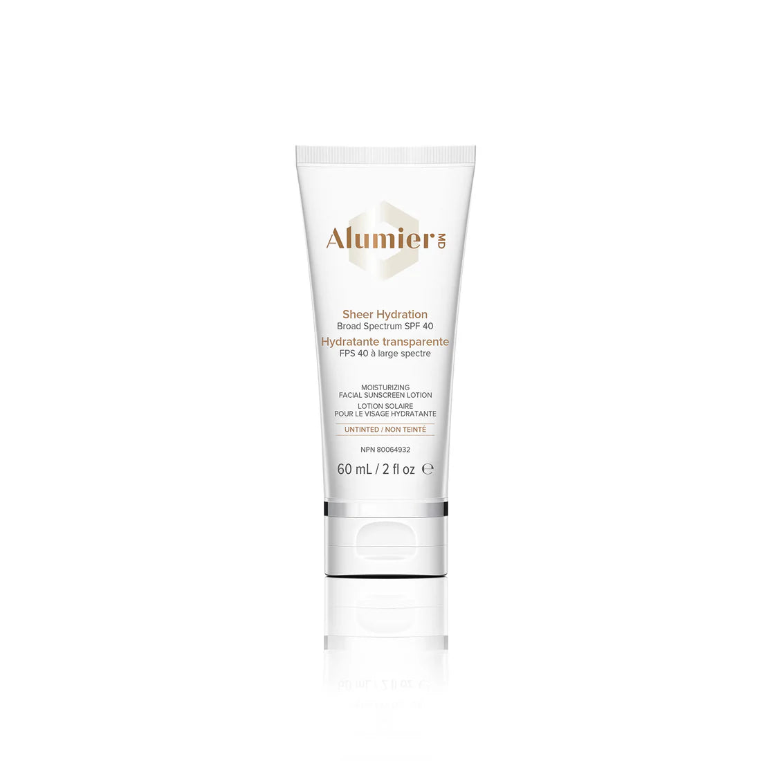 Alumier Sheer Hydration SPF 40 (tinted) 60ml