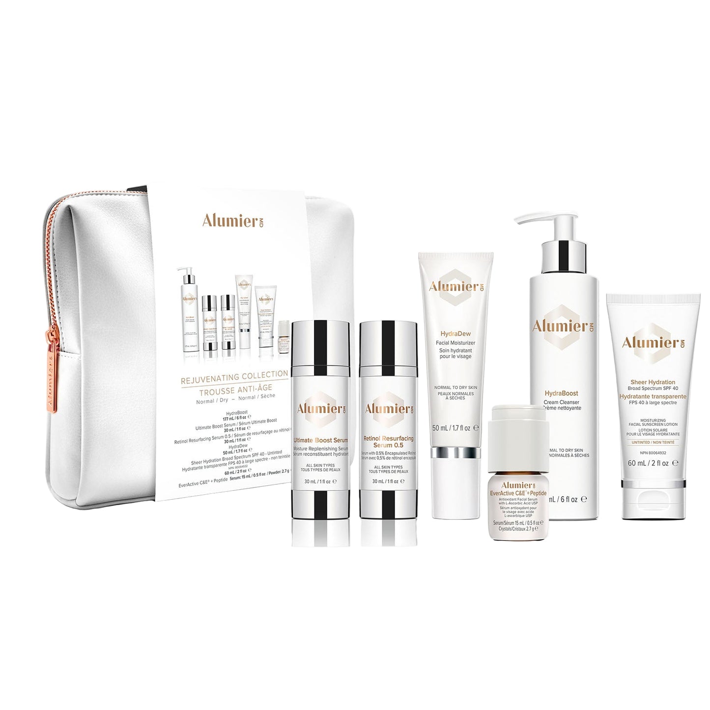 Rejuvenation Collection Normal to Dry