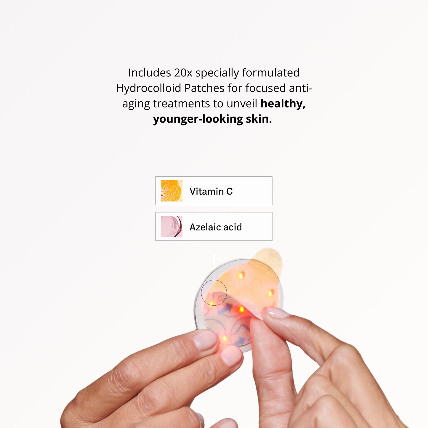 Omnilux Skin Corrector Hydrocolloid Refill Patches