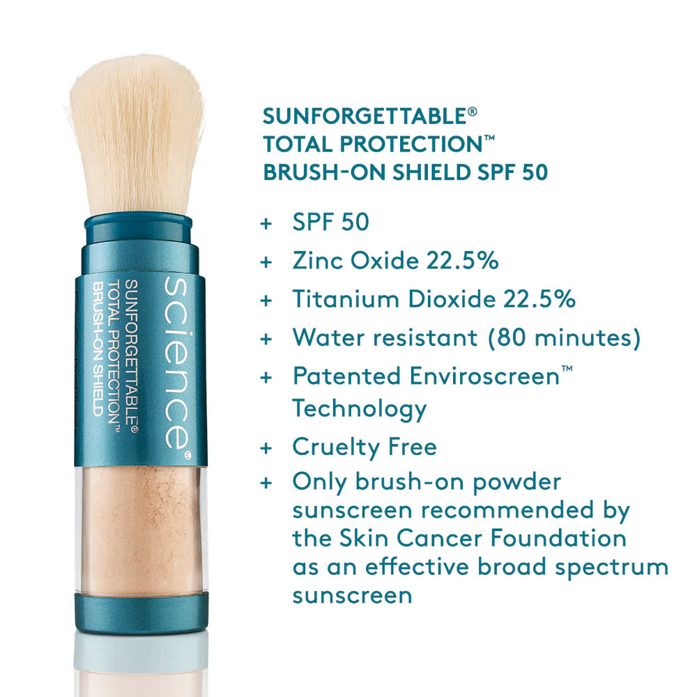 Colorescience Sunforgettable EnviroScreen Protection BRUSH-ON Shield SPF50