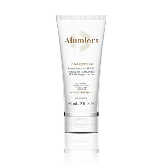 Alumier Sheer Hydration SPF 40 (untinted) 60ml