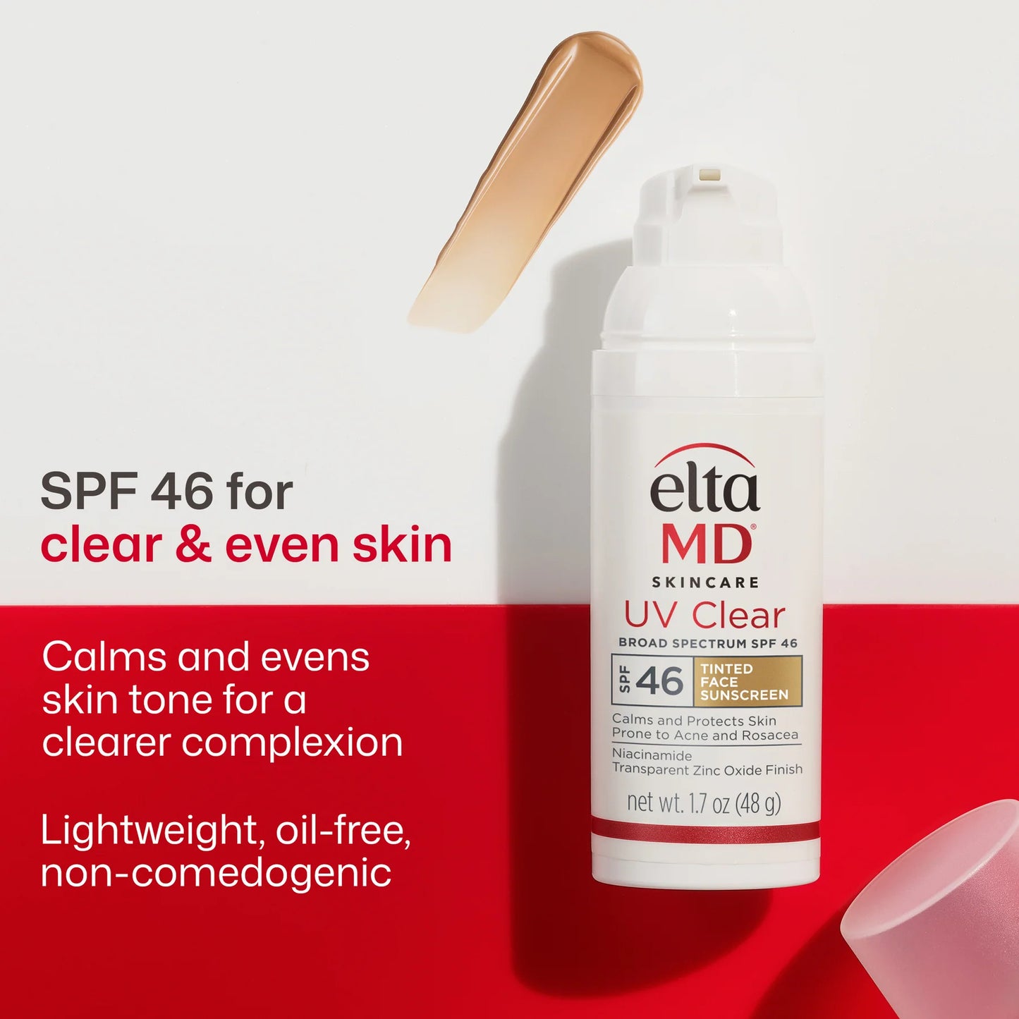 EltaMD UV Clear Tinted Broad Spectrum SPF 46