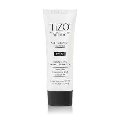 TiZO AM Replenish Lightly Tinted SPF40