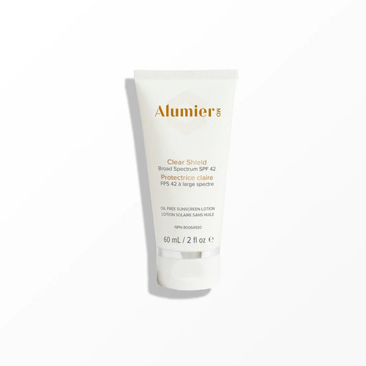 Alumier Clear Shield SPF 42