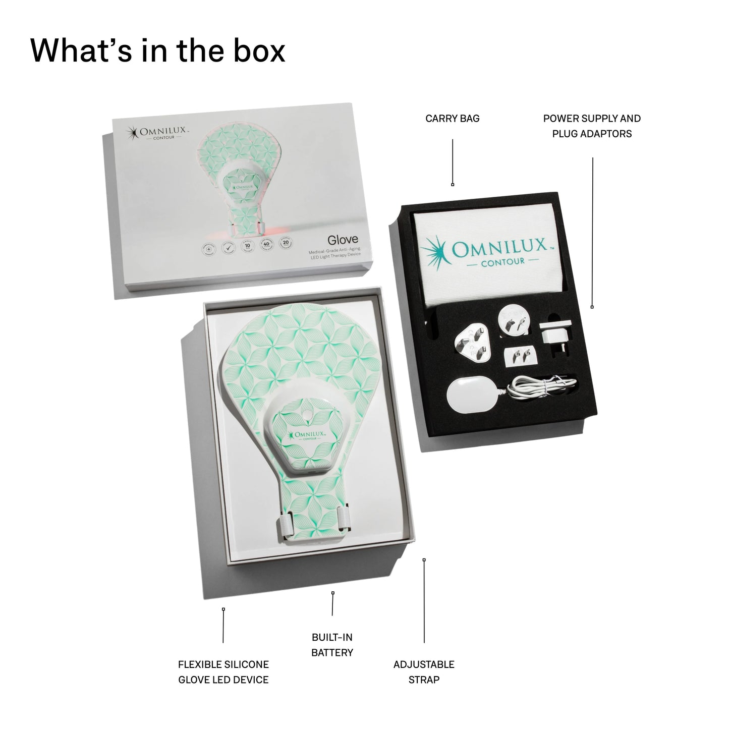 Omnilux Contour Glove