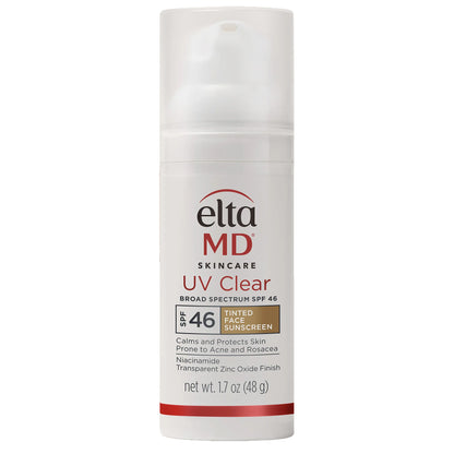 EltaMD UV Clear Tinted Broad Spectrum SPF 46