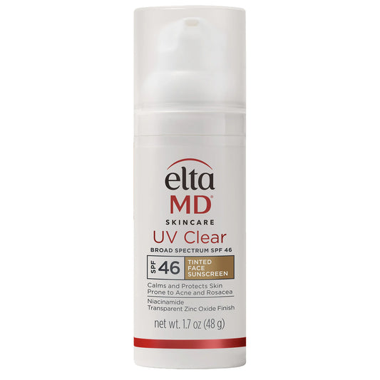 EltaMD UV Clear Tinted Broad Spectrum SPF 46