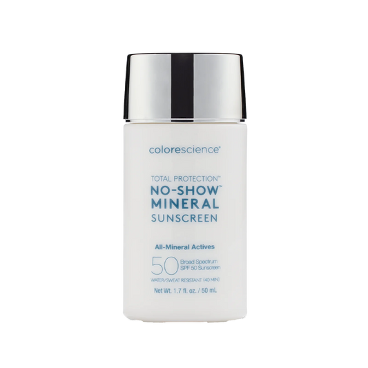 Total Protection™ NO-SHOW™ Mineral Sunscreen SPF 50