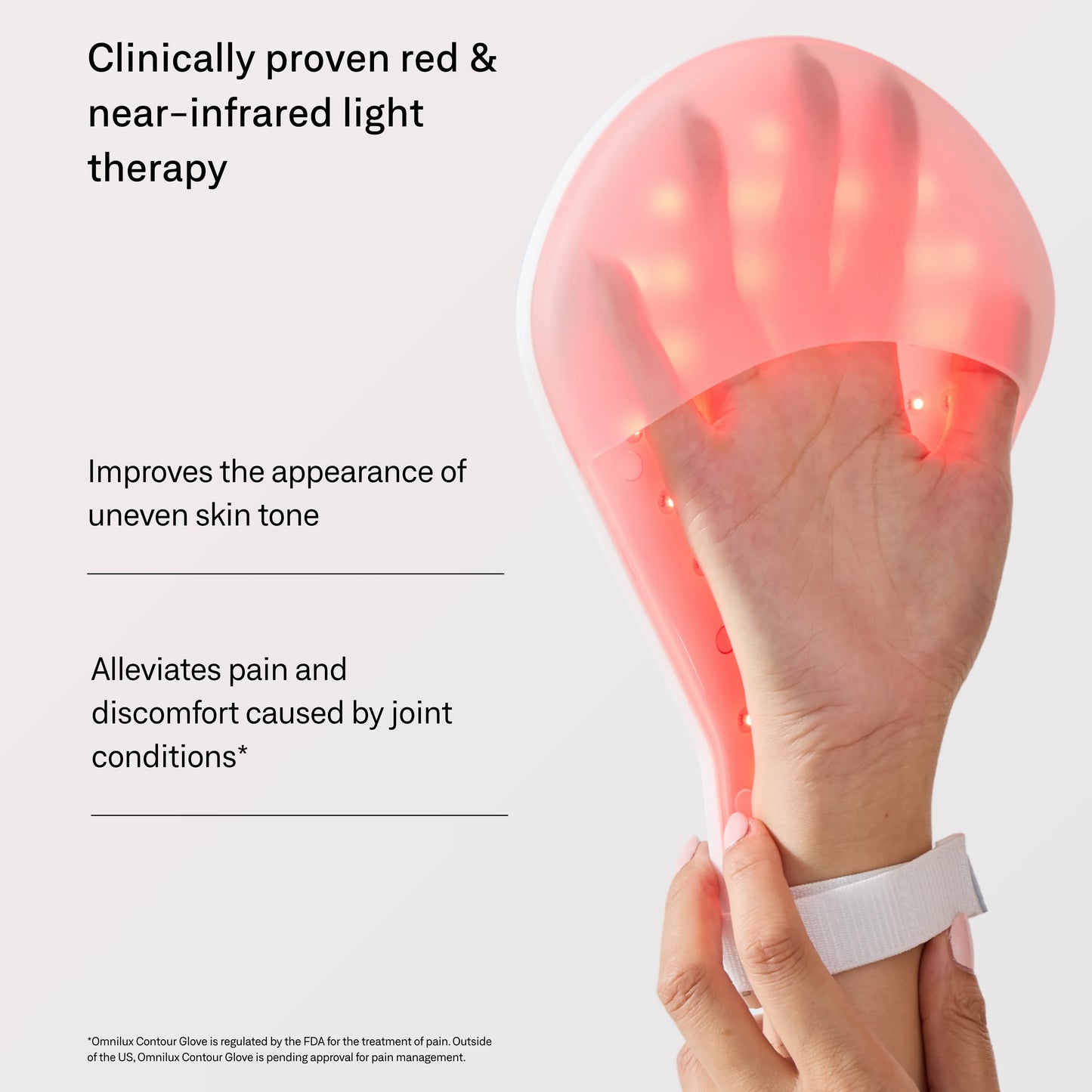 Omnilux Contour Glove