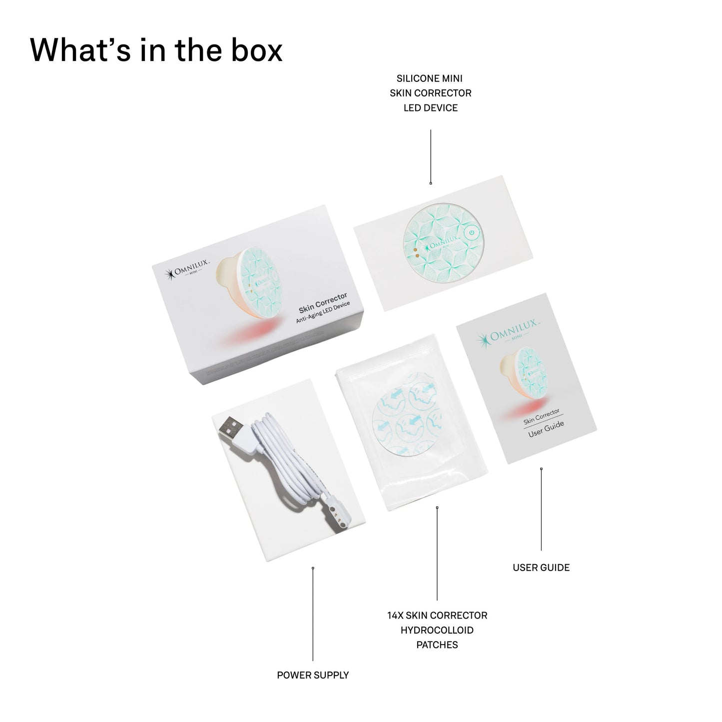 Omnilux Skin Corrector