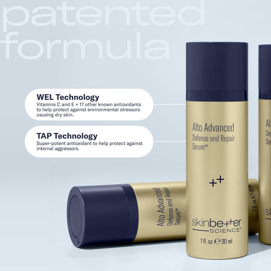 Skinbetter Science Alto Advanced Defense and Repair Serum