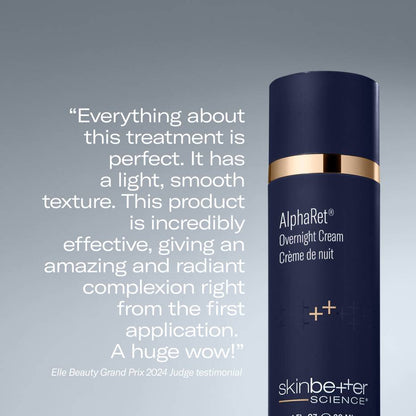 Skinbetter Science AlphaRet Overnight Cream