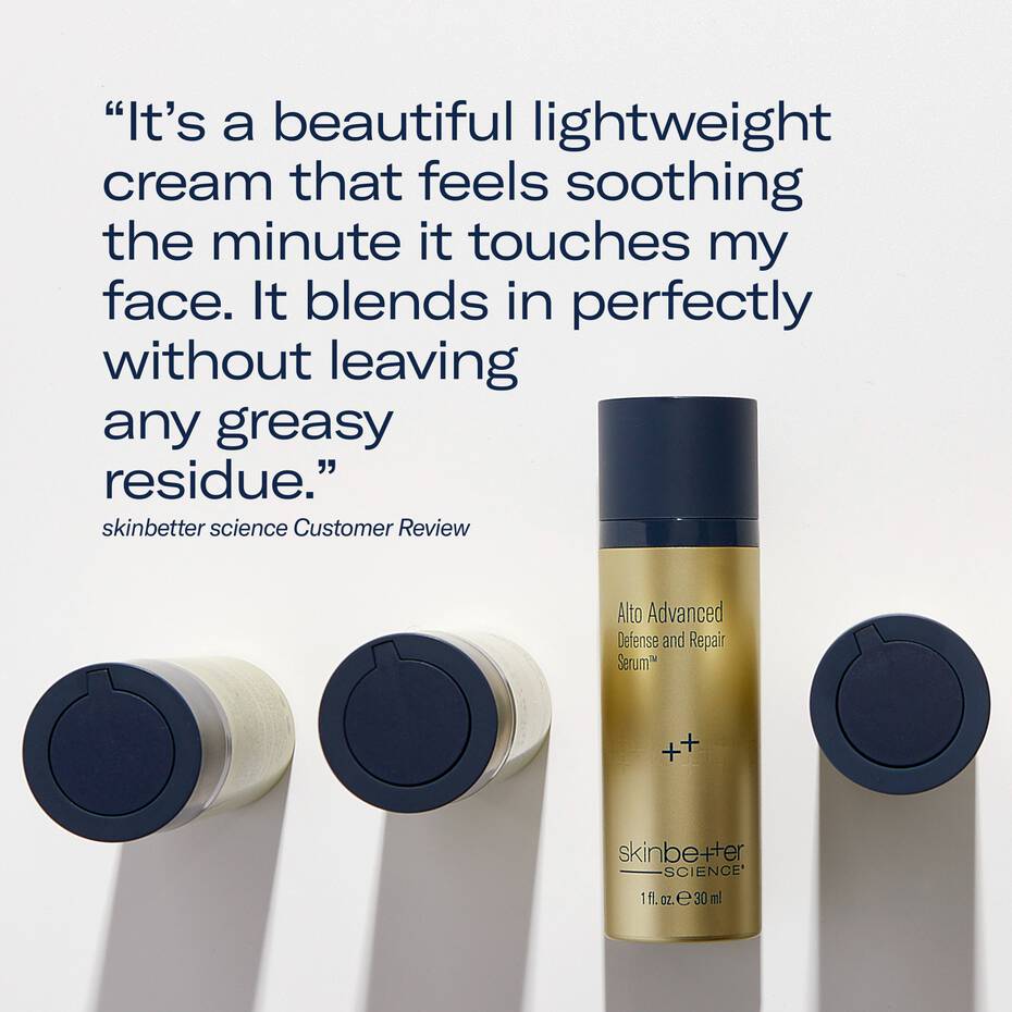 Skinbetter Science Alto Advanced Defense and Repair Serum