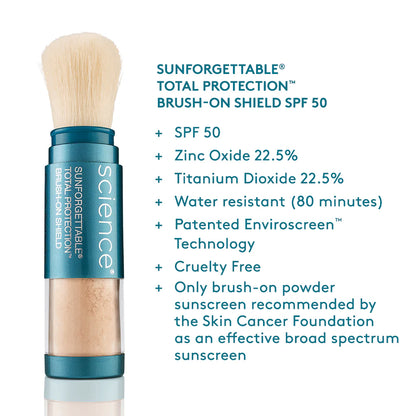 Colorescience Sunforgettable EnviroScreen Protection BRUSH-ON Shield SPF50