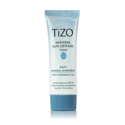 TiZO Mineral Sun Defense Tinted SPF 40