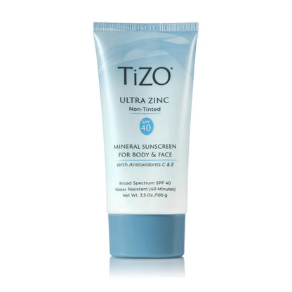 TIZO Ultra Zinc Non-Tinted Body & Face Sunscreen