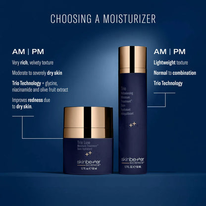 Skinbetter Science Trio Luxe Moisture Treatment