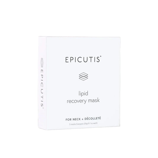 Epicutis Lipid Recovery Masks (Neck at Décolleté) 5 count
