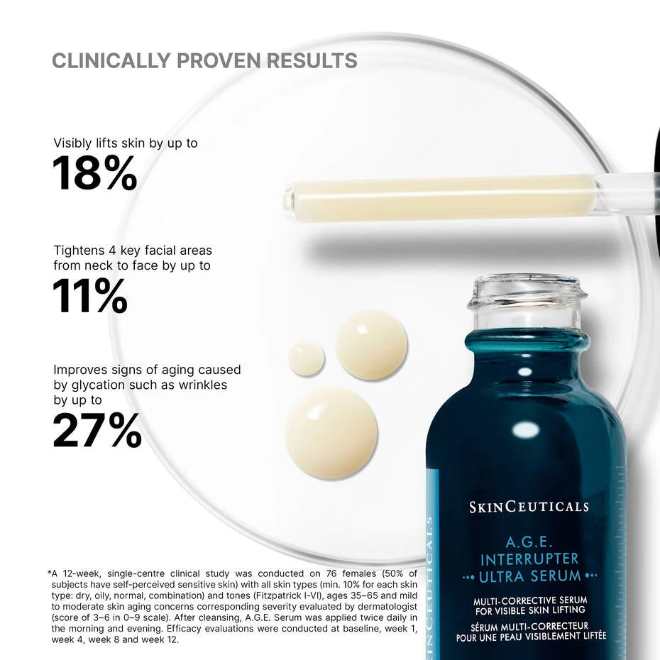 SkinCeuticals A.G.E. Interrupter Ultra Serum