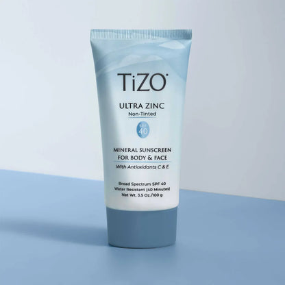 TIZO Ultra Zinc Non-Tinted Body & Face Sunscreen