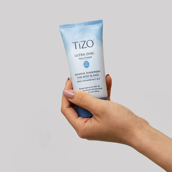 TIZO Ultra Zinc Non-Tinted Body & Face Sunscreen