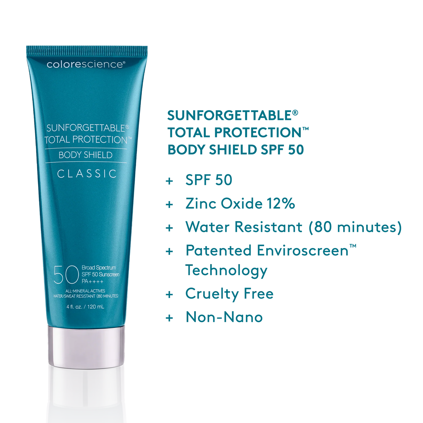 Colourscience Sunforgettable® Total Protection® Body Shield Classic SPF 50