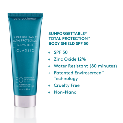 Colourscience Sunforgettable® Total Protection® Body Shield Classic SPF 50